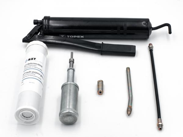 BZT-Wartungsset für Bosch Rexroth-Führungswagen