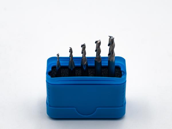 Fräserset 2-Schneider VHM 5-teilig