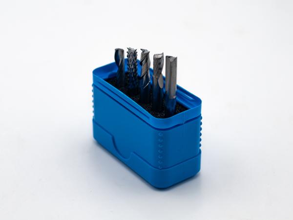 Universalset VHM 5-teilig Schaft = ⌀ 6mm