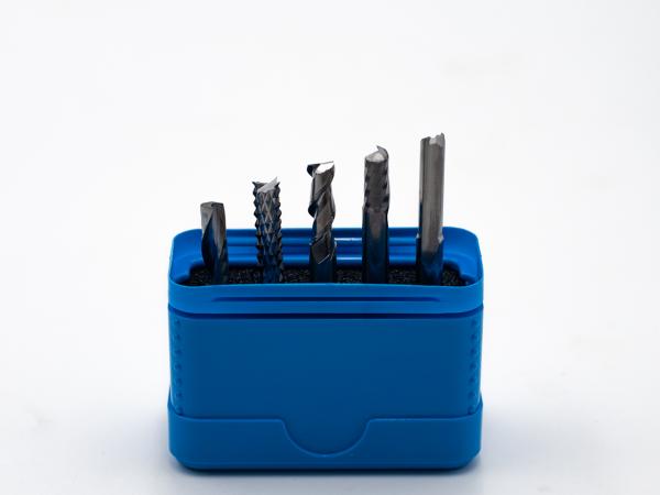 Universalset VHM 5-teilig Schaft = ⌀ 6mm