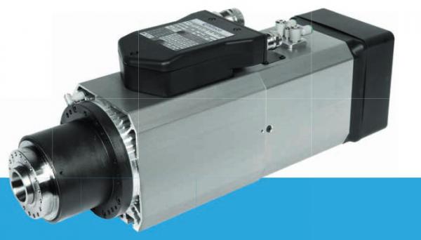 Hiteco HF-Spindel 10.0 KW oder 24.000 rpm. HSK63