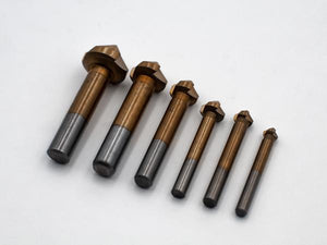 BZT 6 Stück HSS Senker 90 Grad