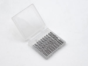 Fräserset 2 - Schneider Radius, - Kugelfräser 10-teilig