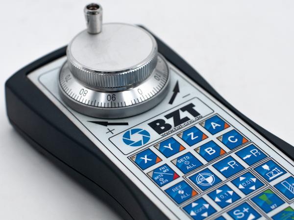 BZT CNC - USB Handrad PRO V3, 6 Achsen