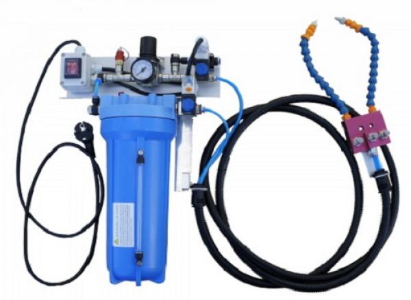 Minimalmengenschmierung MDE-DD Tröpfchenkühlung