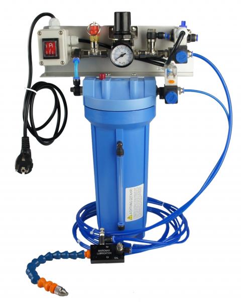 Minimalmengenschmierung MDE (Tröpfchenschmierung)