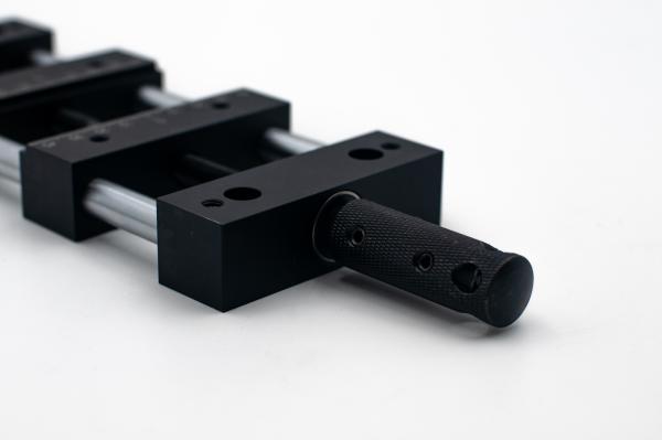 Zentrierschraubstock MS11 Spannweite max.: 266 mm