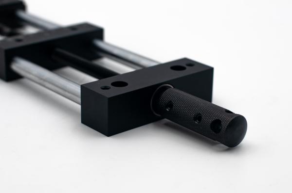 Zentrierschraubstock MS12 Spannweite max.: 115 mm