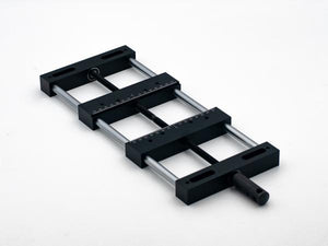 Zentrierschraubstock MS1 Spannweite max.: 242 mm