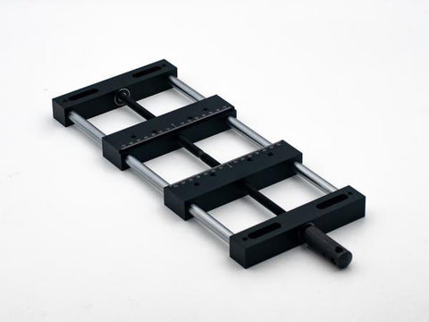 Zentrierschraubstock MS1 Clamping Range max.: 242 mm