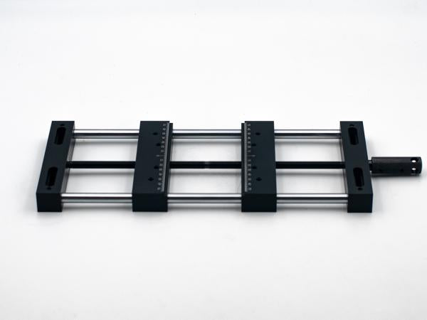 Zentrierschraubstock MS1 Spannweite max.: 242 mm