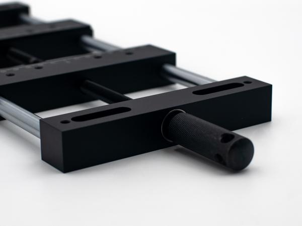 Zentrierschraubstock MS1 Spannweite max.: 242 mm