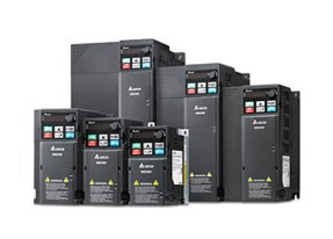 Frequency Inverter 5,5 kW / 13,0 Amp / Delta