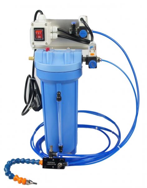 Minimalmengenschmierung MVE (Nebelkühlung)