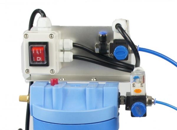 Minimalmengenschmierung MVE (Nebelkühlung)