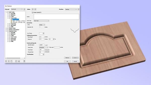 Vectric Cut2D - Desktop