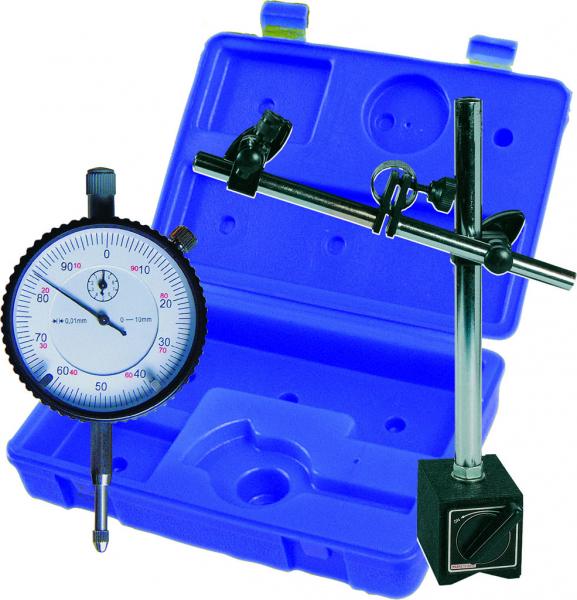 Präzisions-Messzeug-Satz "Messuhr + Stativ"