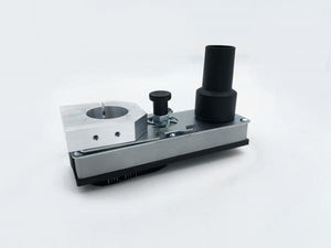 Absaugvorrichtung mit Schnellwechselsystem für AMB/Kress Suhner Mafell