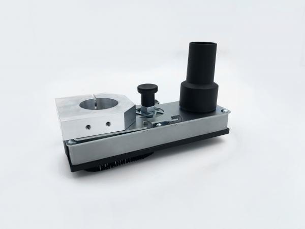 Absaugvorrichtung mit Schnellwechselsystem für AMB/Kress Suhner Mafell