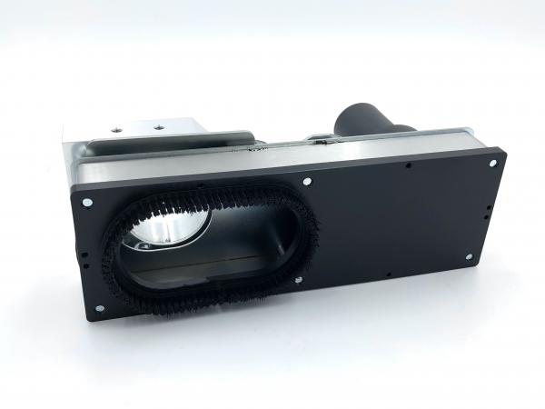 Absaugvorrichtung mit Schnellwechselsystem für AMB/Kress Suhner Mafell