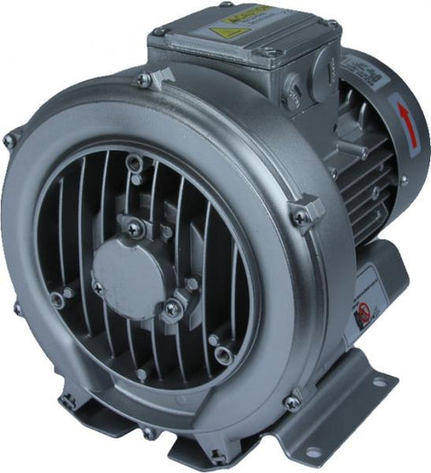 BZT Side Channel Blower 0,2 kW 50 m³/h +90m/bar, -80m/bar 230/400V