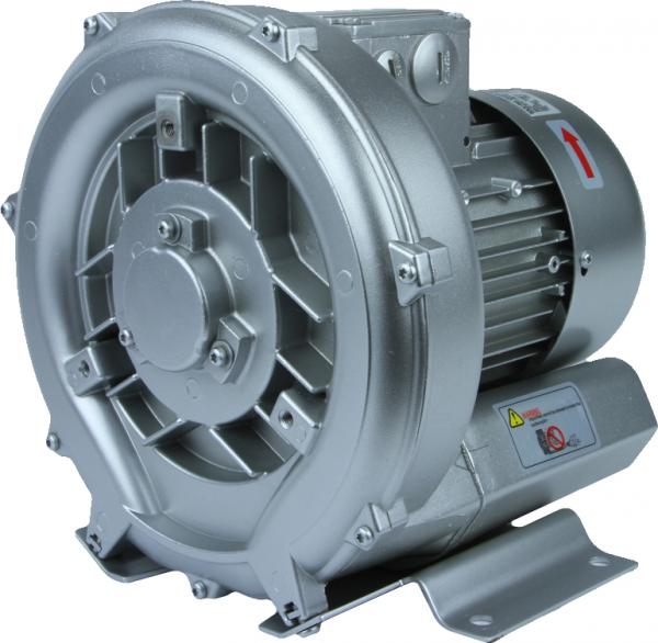 BZT Seitenkanalverdichter 0,37 kW 80 m³/h +115m/bar, -130m/bar 115/230V
