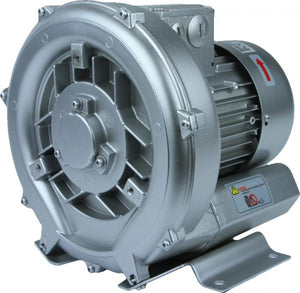 BZT Seitenkanalverdichter 0,4 kW 80 m³/h +130m/bar, -120m/bar 230/400V