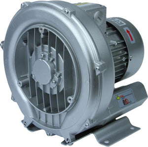 BZT Seitenkanalverdichter 0,55 kW 110 m³/h +120m/bar, -1200m/bar 230V