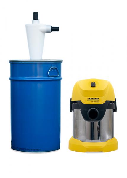 Kärcher Zyklonsauger Staubabscheider 60 Liter