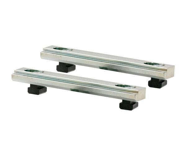 2 x BZT- Anschlagschiene incl. T-Nutensteine