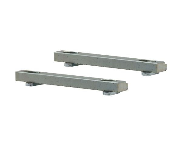 2 x BZT- Anschlagschiene incl. T-Nutensteine