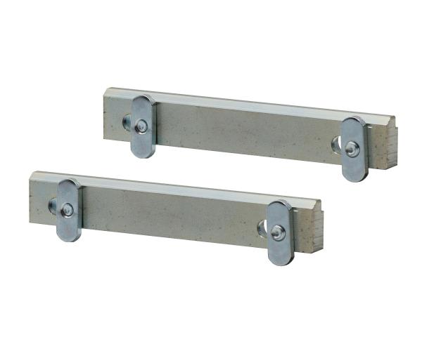 2 x BZT- Anschlagschiene incl. T-Nutensteine