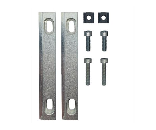 2 x BZT- Anschlagschiene incl. T-Nutensteine