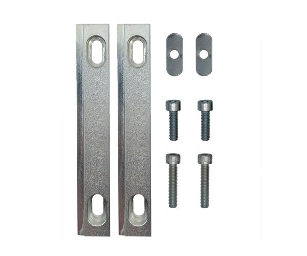 2 x BZT- Anschlagschiene incl. T-Nutensteine