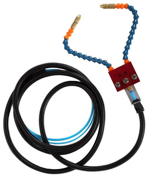 Minimalmengenschmierung Doppeldüse DDF