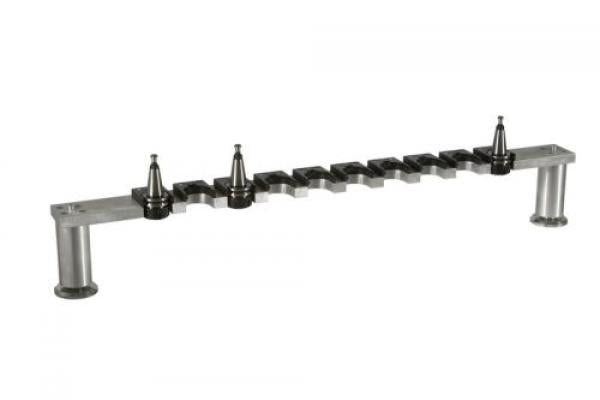 Werkzeugwechsler SK30 10 - fach Leiste