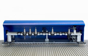 Werkzeugwechsler SK30 10 - fach Leiste inkl. Gehäuse