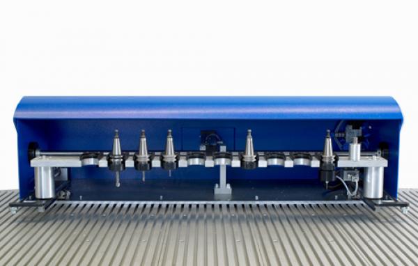 Werkzeugwechsler SK30 10 - fach Leiste inkl. Gehäuse