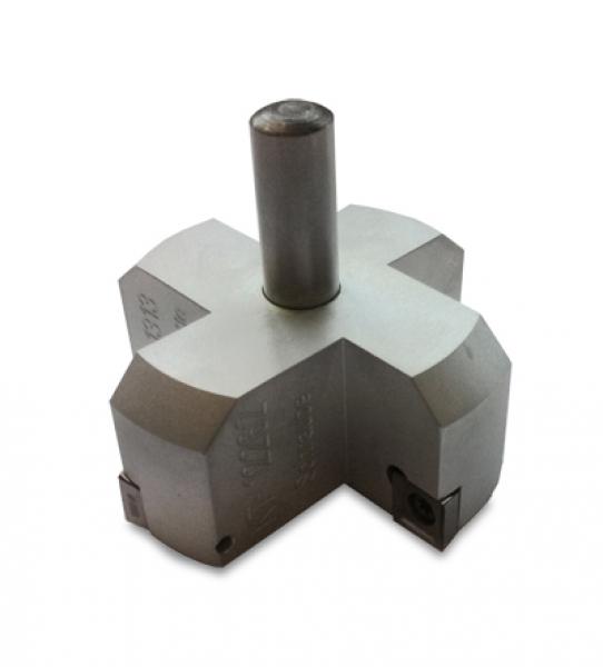 Messerkopf Ø40 mm inkl. 4 Wendeschneidplatten