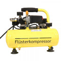 Flüsterkompressor 750 W 90 l/min