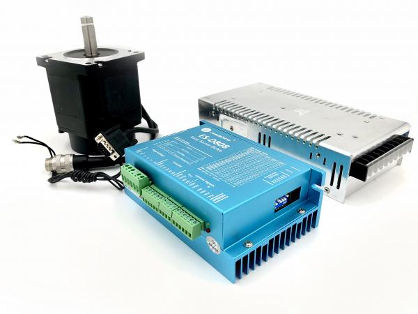 DriveSet 5,6 A / ClosedLoop Motor / CL Endstufe / 60V Netzteil