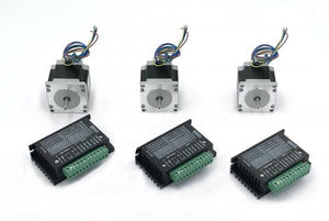 DriveSet 2,0 A / 3 x Schrittmotor / 3 x Endstufe