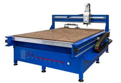 BZT PFU 1010 CNC-Portalfräse mit stabiler Bauweise und präziser Frästechnologie für vielseitige Anwendungen.