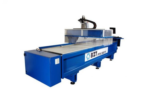 BZT PFS 10075 CNC-Portalfräse mit stabiler Bauweise und präziser Frästechnologie für vielseitige Anwendungen.