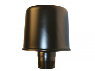 Haubenansaugfilter G 1" mit 90° Bogen bis 85 m³/h - Papier