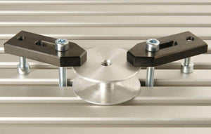 2 x BZT Spannpratzen M6 Treppensteine Spanneisen