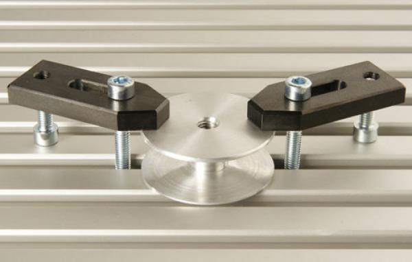 2 x BZT Spannpratzen M6 Treppensteine Spanneisen