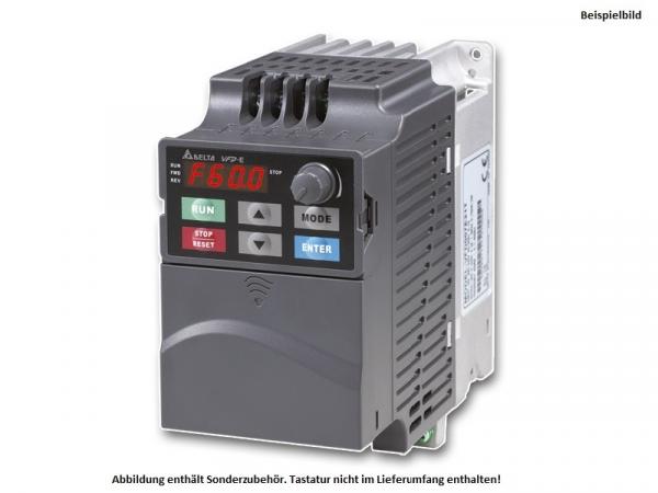 Delta VFD-E Frequenzumrichter 2,2 kW 230 Volt 1-Phasig