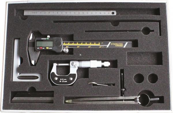 Präzisions-Messzeug-Satz "Digital"