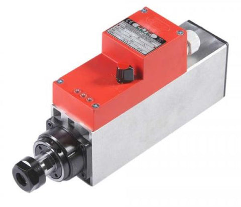 1,1 kW HF Spindle Elte 24000rpm. 230V ER20 incl. FU